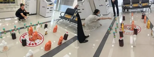温州银行台州温岭支行：“趣味套圈”玩出金融新意 反洗钱科普与适老服务两不误