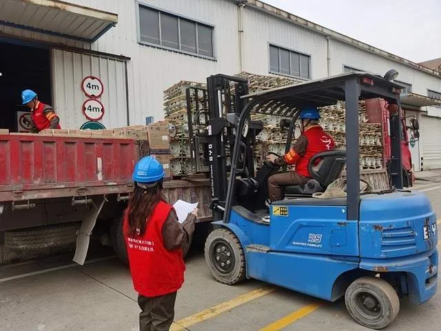 国网平阳县供电公司：全面备战“艾云尼” 物资供应有保障