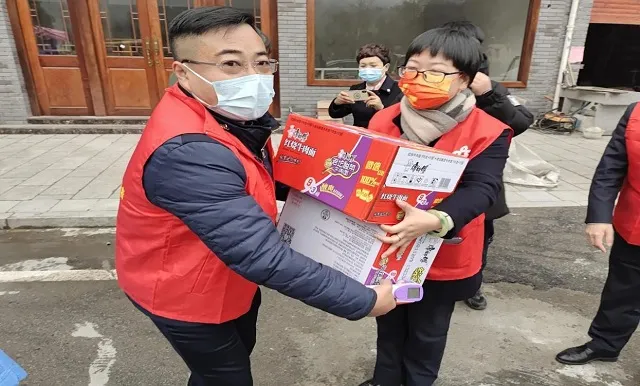 助力疫情防控 稠州银行金华分行在行动