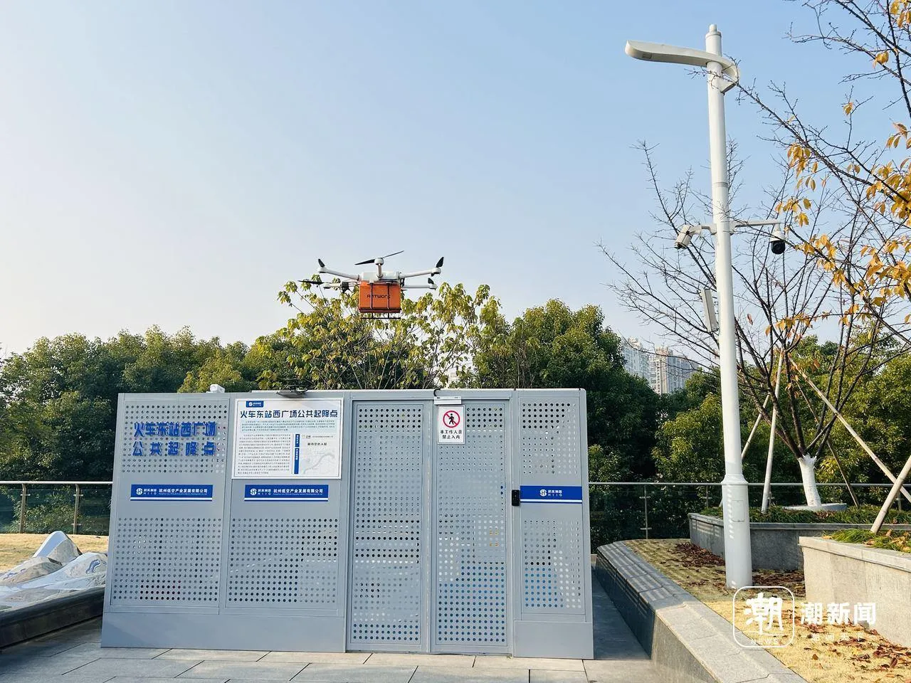 全国首个“低空+高铁”跨城联运场景在杭运行，能给我们带来什么