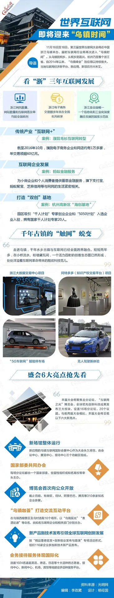 世界互联网即将迎来“乌镇时间”