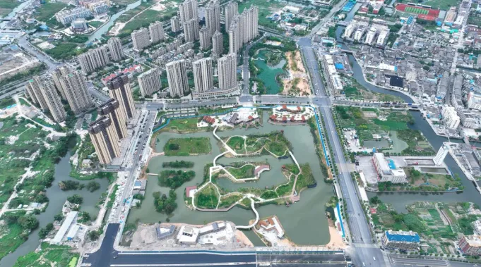 龙港城市湿地公园正式开园！全省首创共享共治“家”公园