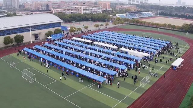 四大服务助力毕业生就业，中国计量大学春招“真暖”！
