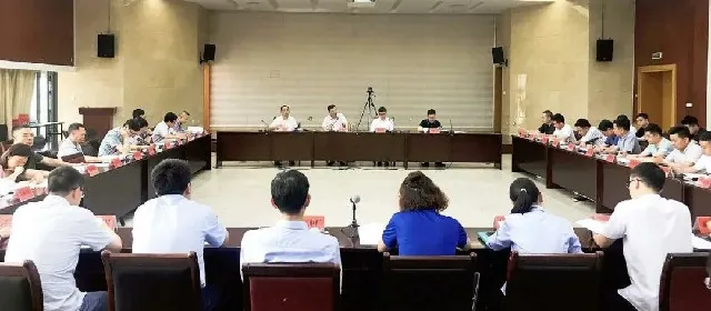 三门县科技新长征2020年专项行动第一次工作例会召开