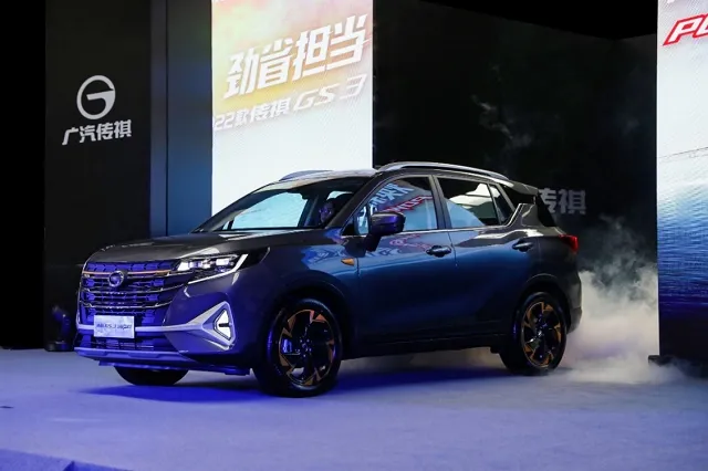 百公里油耗6.5L,2022款GS3 POWER 8.48万起,小钢炮更劲省