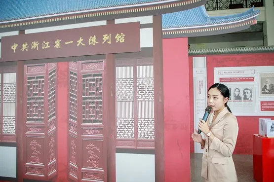 温医大把党史馆原汁原味搬进校园里