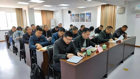丽水市科协召开“三长带三会”工作推进会