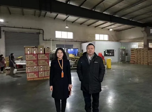服务市外投资企业，助力本市工业发展