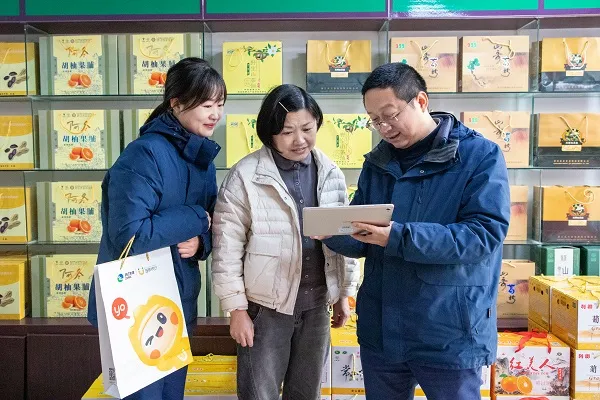 “贷”动企业复工复产“提档加速”