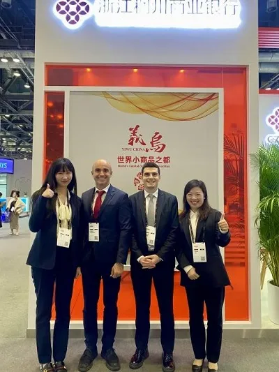 全球互联携手共赢!稠州银行参展SIBOS 2024年会