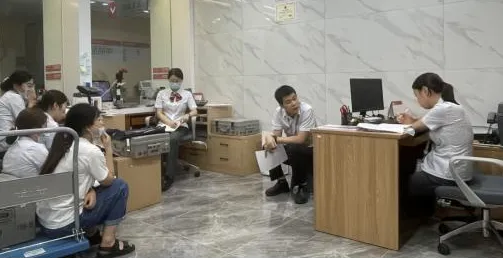 民泰银行绍兴分行开展运营条线“两帮一带”活动