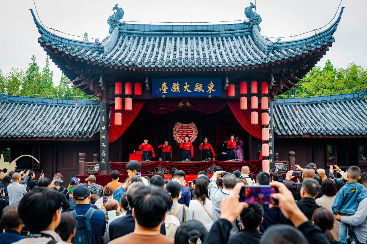 这个“五一”，温州鹿城文旅迸发强劲“脉动”