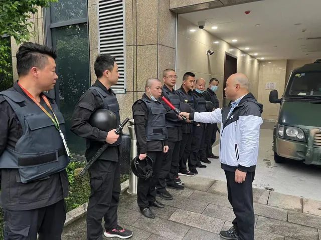 泰顺农商银行酒精抽检构建安全押运“防火墙”