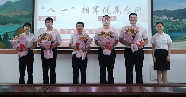 情系军属暖人心 致敬老兵显担当