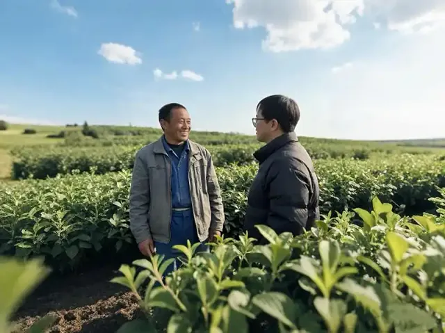金融活水润茶乡    精准滴灌助振兴