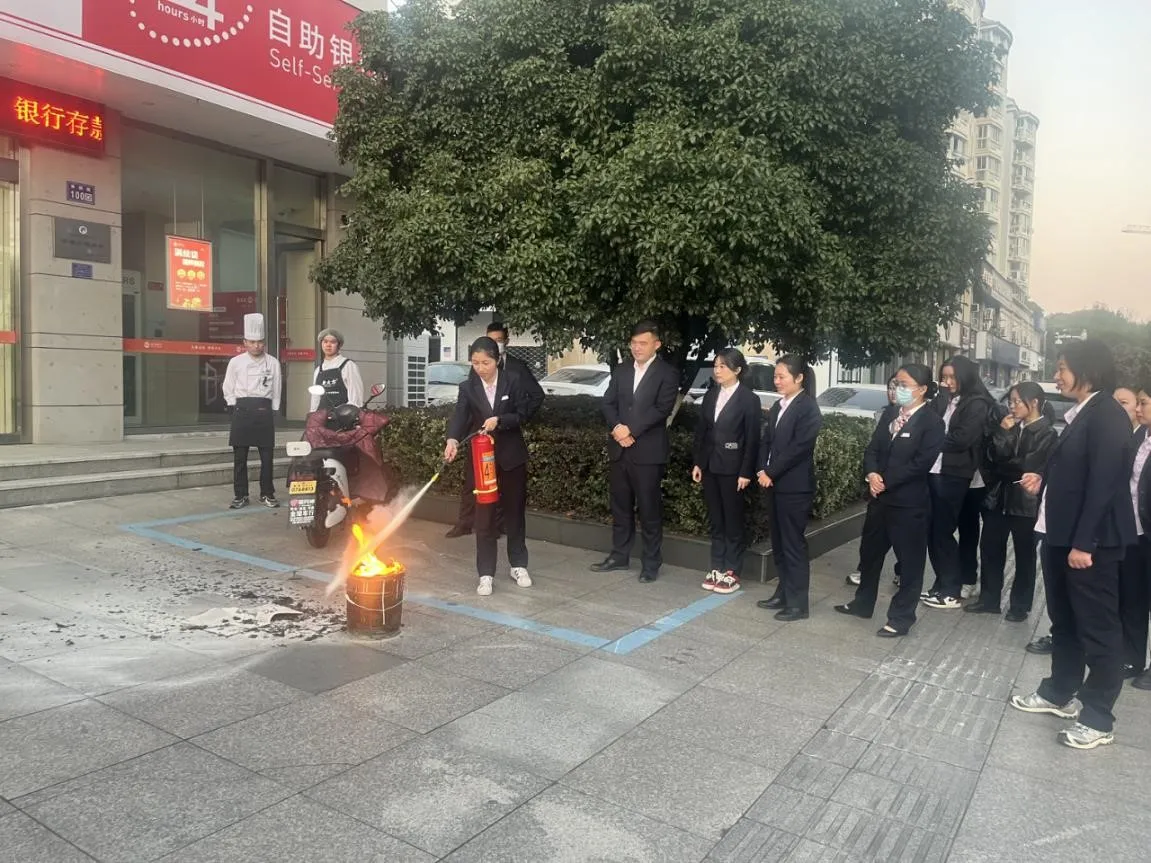 绍兴银行德清支行扎实开展应急预案演练活动